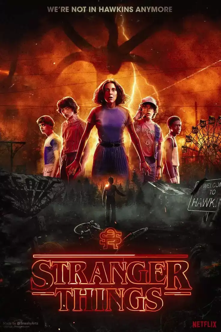 دانلود سریال اتفاقات عجیب Stranger Things 2016