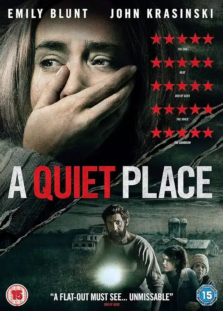 دانلود فیلم مکان آرام قسمت اول A Quiet Place 2018