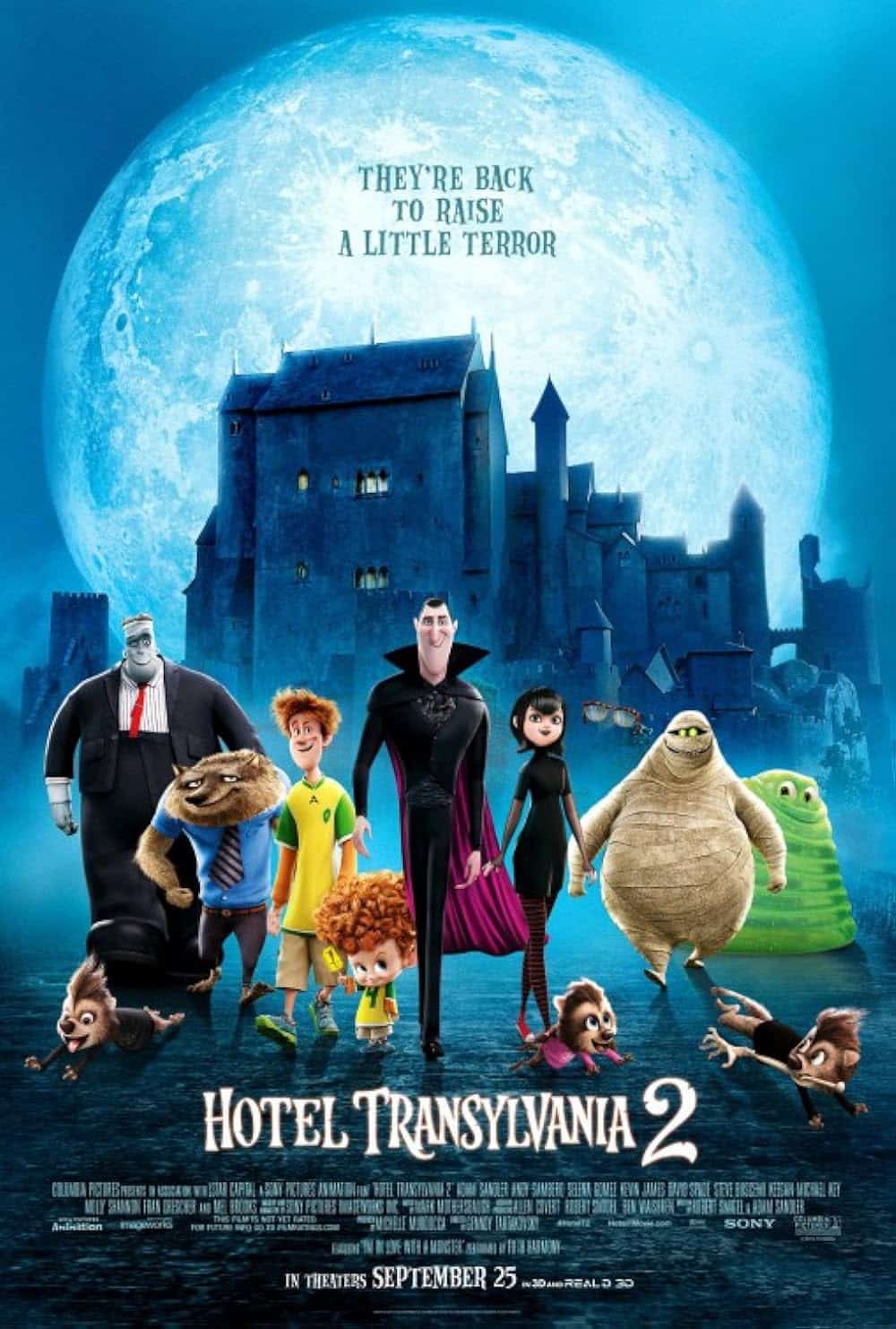 دانلود انیمیشن هتل ترانسیلوانیا 2 Hotel Transylvania 2015
