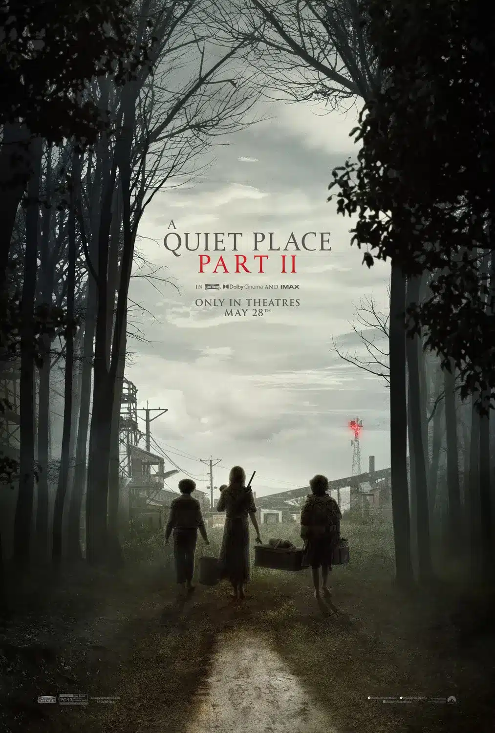 دانلود فیلم مکان آرام قسمت دوم  A Quiet Place part II 2020