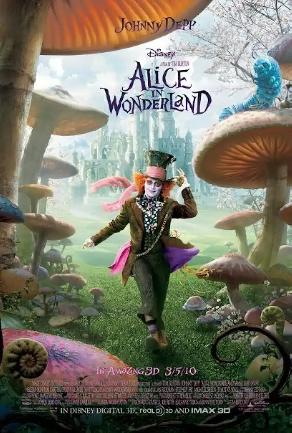 دانلود فیلم آلیس در سرزمین عجایب  Alice in Wonderland 2010 MV5BMTMwNjAxMTc0Nl5BMl5BanBnXkFtZTcwODc3ODk5Mg@@. V1 FMjpg UX1000  11zon