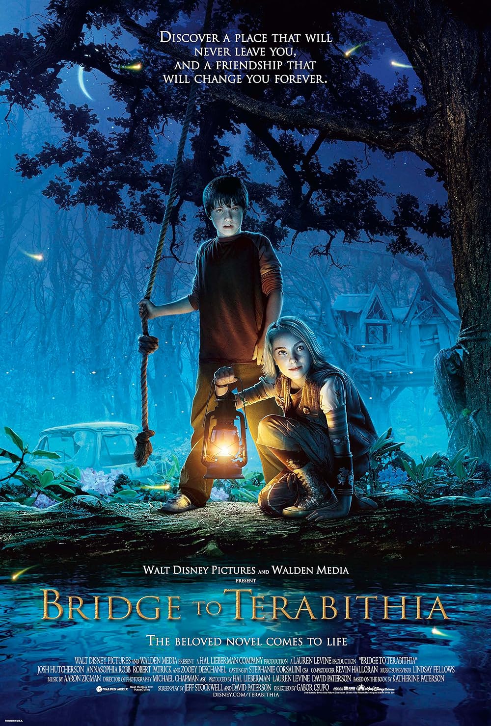 فیلم پلی به‌سوی ترابیتیا Bridge to Terabithia 2007