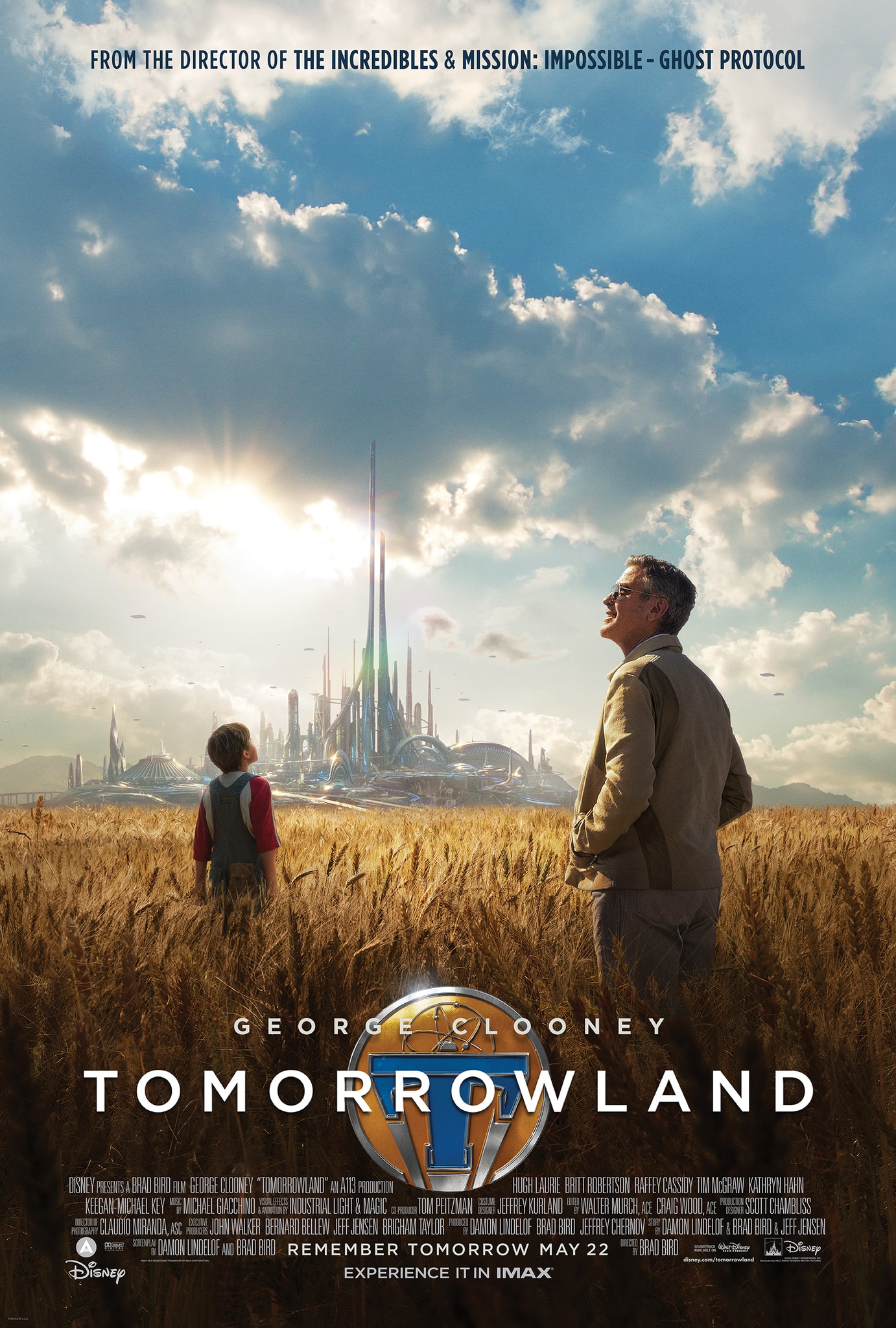 دانلود فیلم سرزمین فردا Tomorrowland 2015 MV5BMTQ4OTgzNTkwNF5BMl5BanBnXkFtZTgwMzI3MDE3NDE@. V1