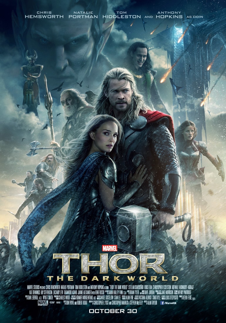 دانلود فیلم ثور: دنیای تاریک Thor: The Dark World 2013