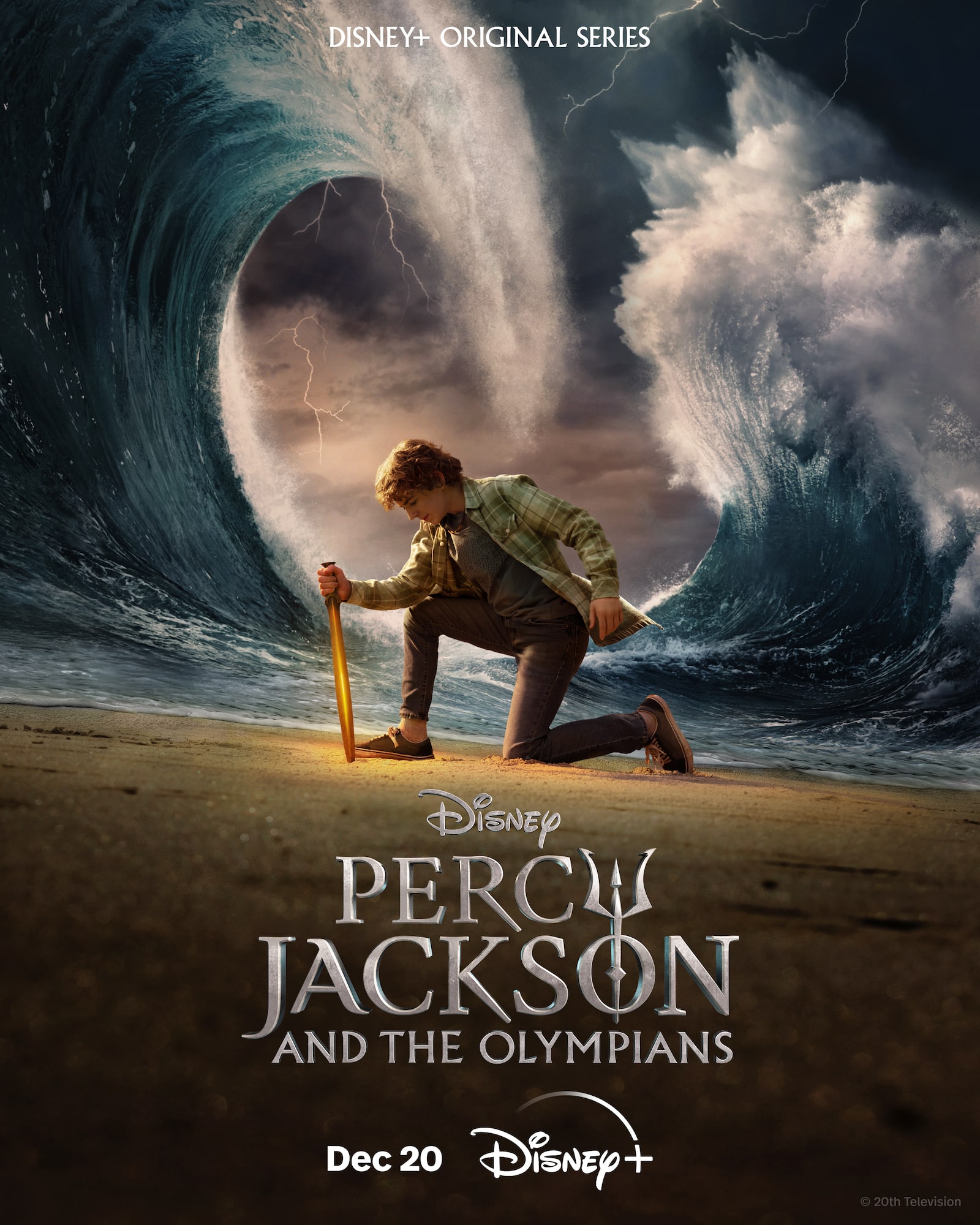 دانلود سریال پرسی جکسون و المپ نشینان Percy Jackson and the Olympians 2023