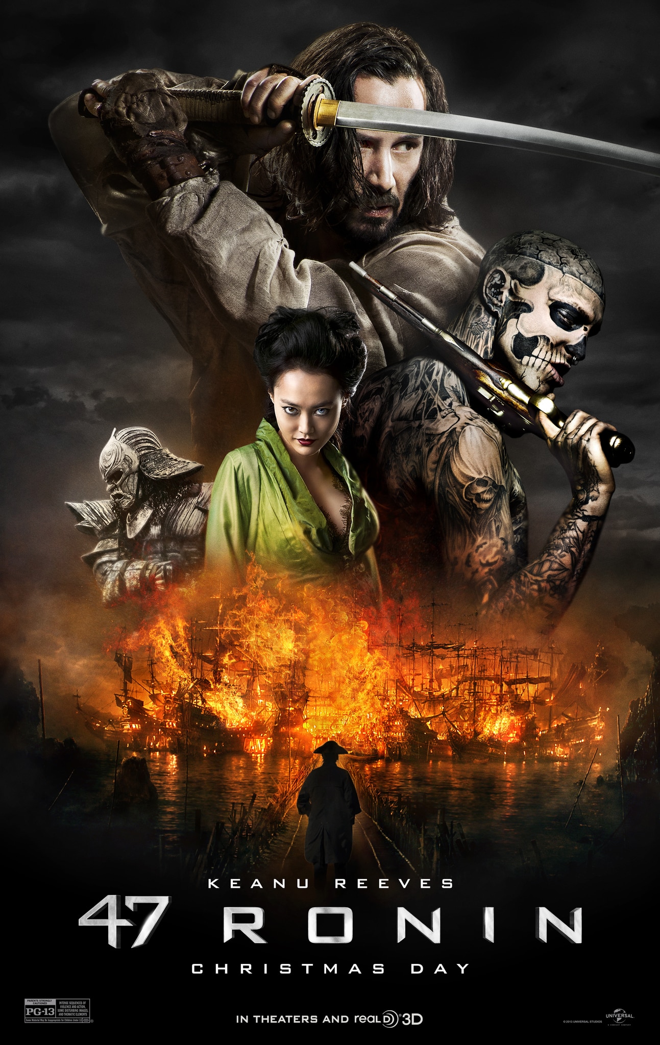 فیلم چهل و هفت رونین  Ronin 47 2013