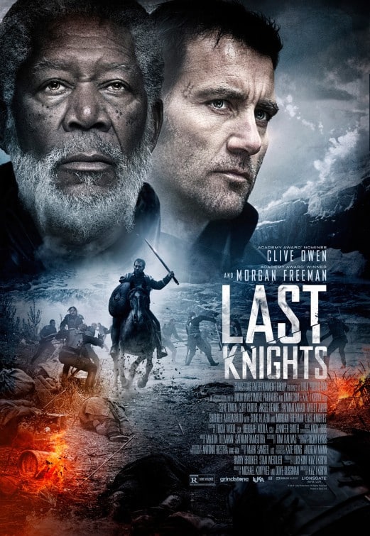 دانلود فیلم آخرین شوالیه ها Last Knights 2015