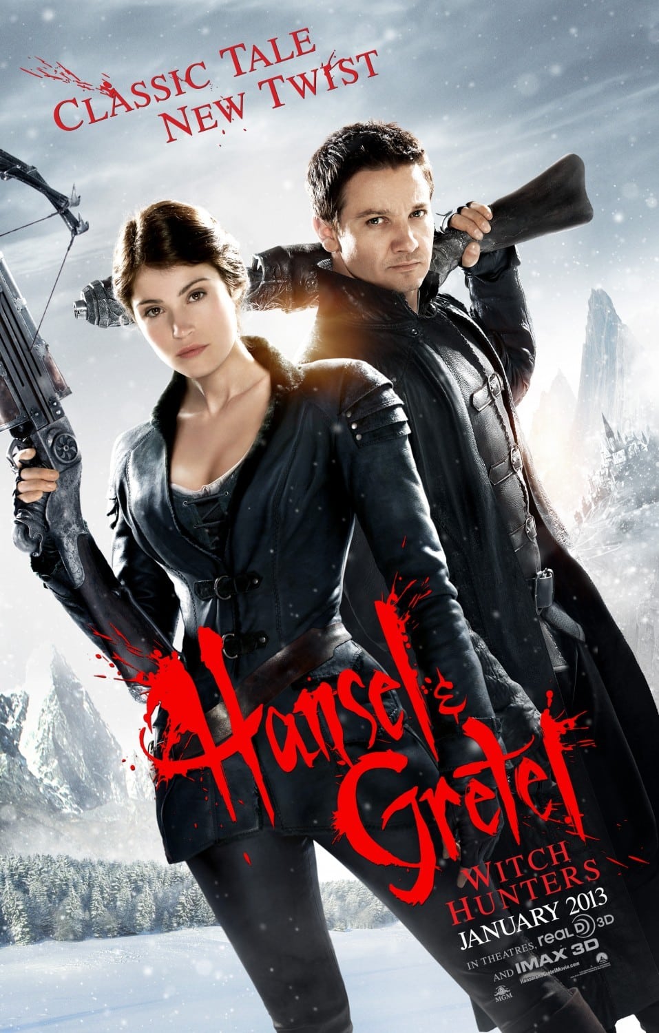 دانلود فیلم هانسل و گرتل Hansel & Gretel: Witch Hunters ( 2013 )