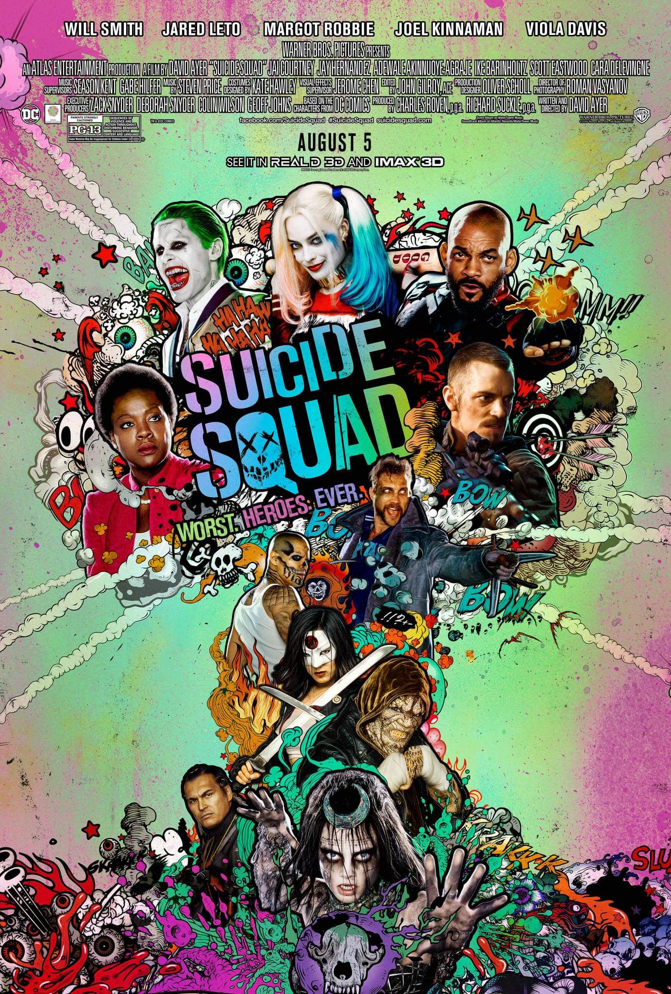دانلود فیلم جوخه‌ی انتحار Suicide Squad 2016