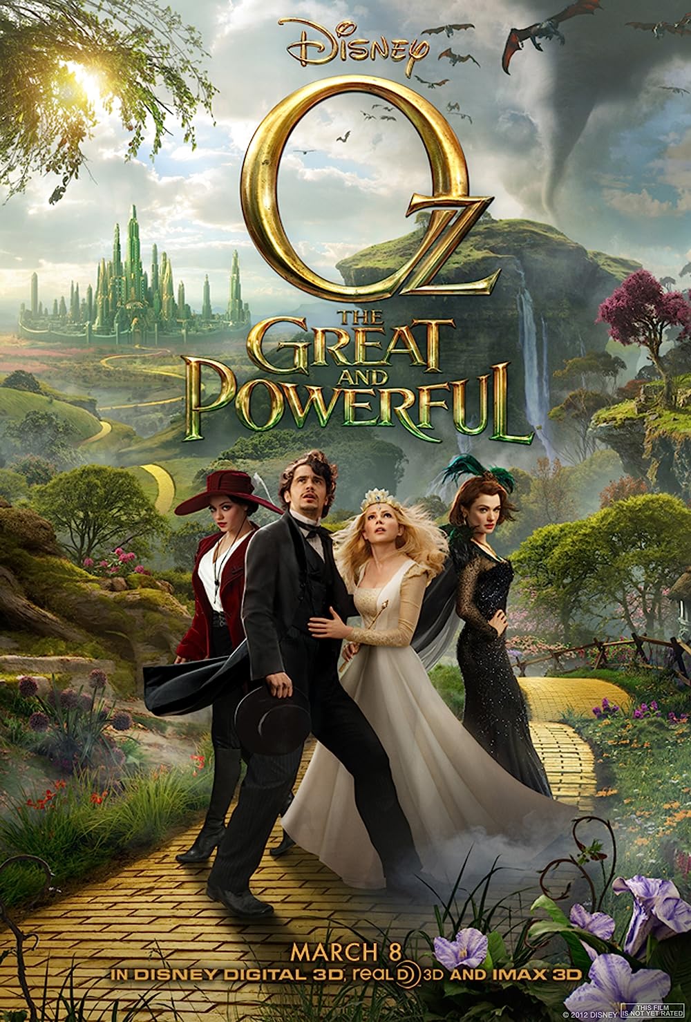 دانلود فیلم از بزرگ و قدرتمند Oz the Great and Powerful 2013