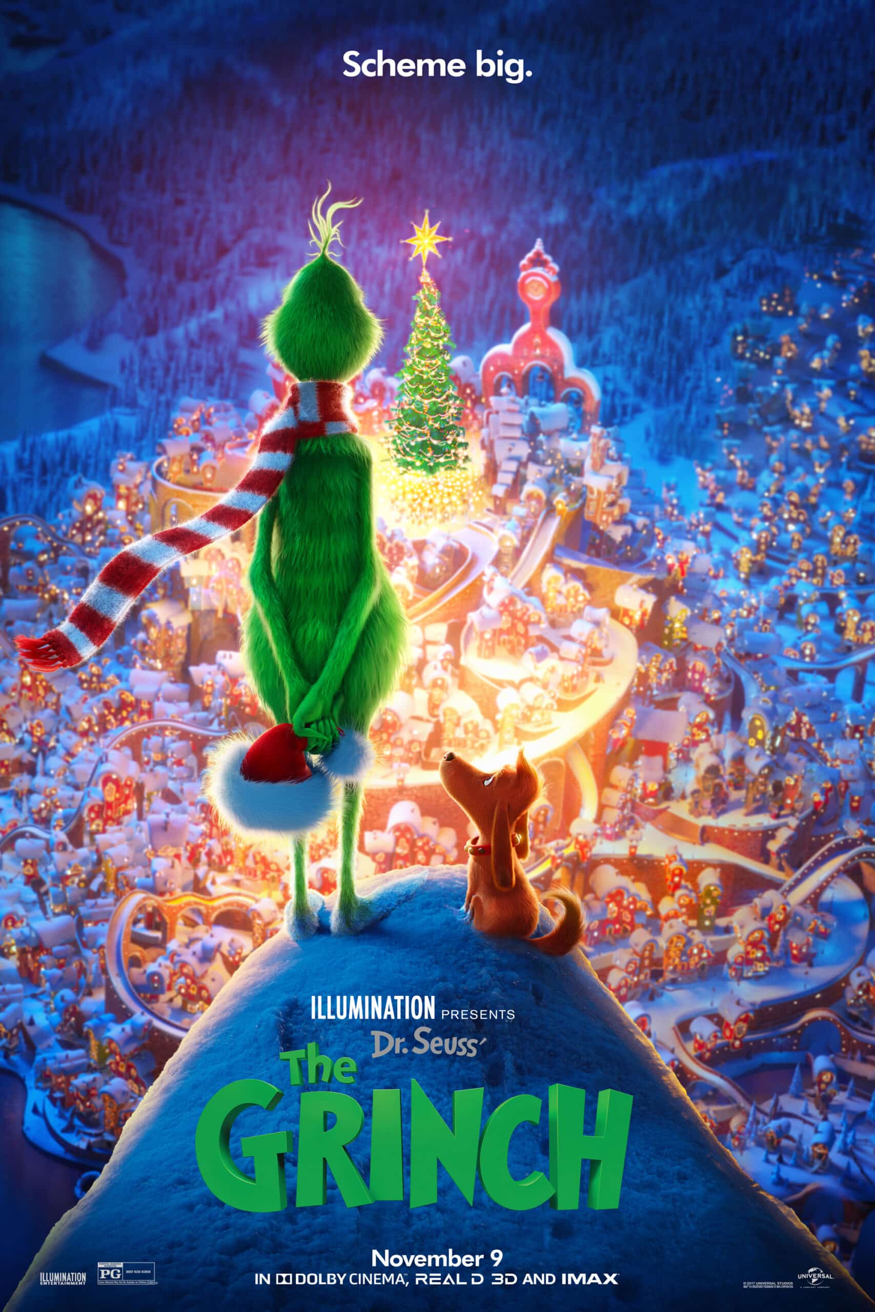 دانلود انیمیشن گرینچ The Grinch 2018