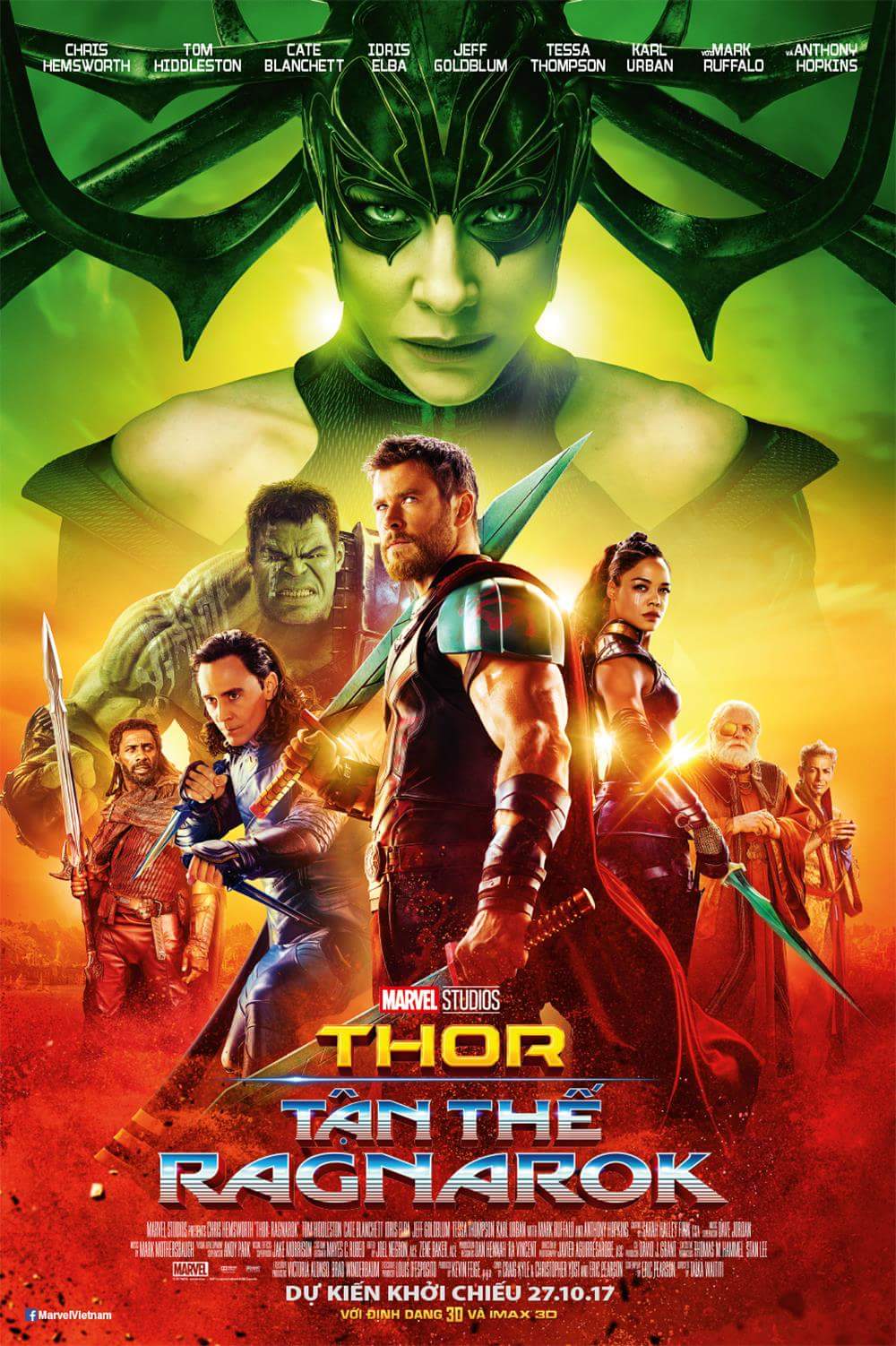 دانلود فیلم ثور راگناروک Thor: Ragnarok 2017