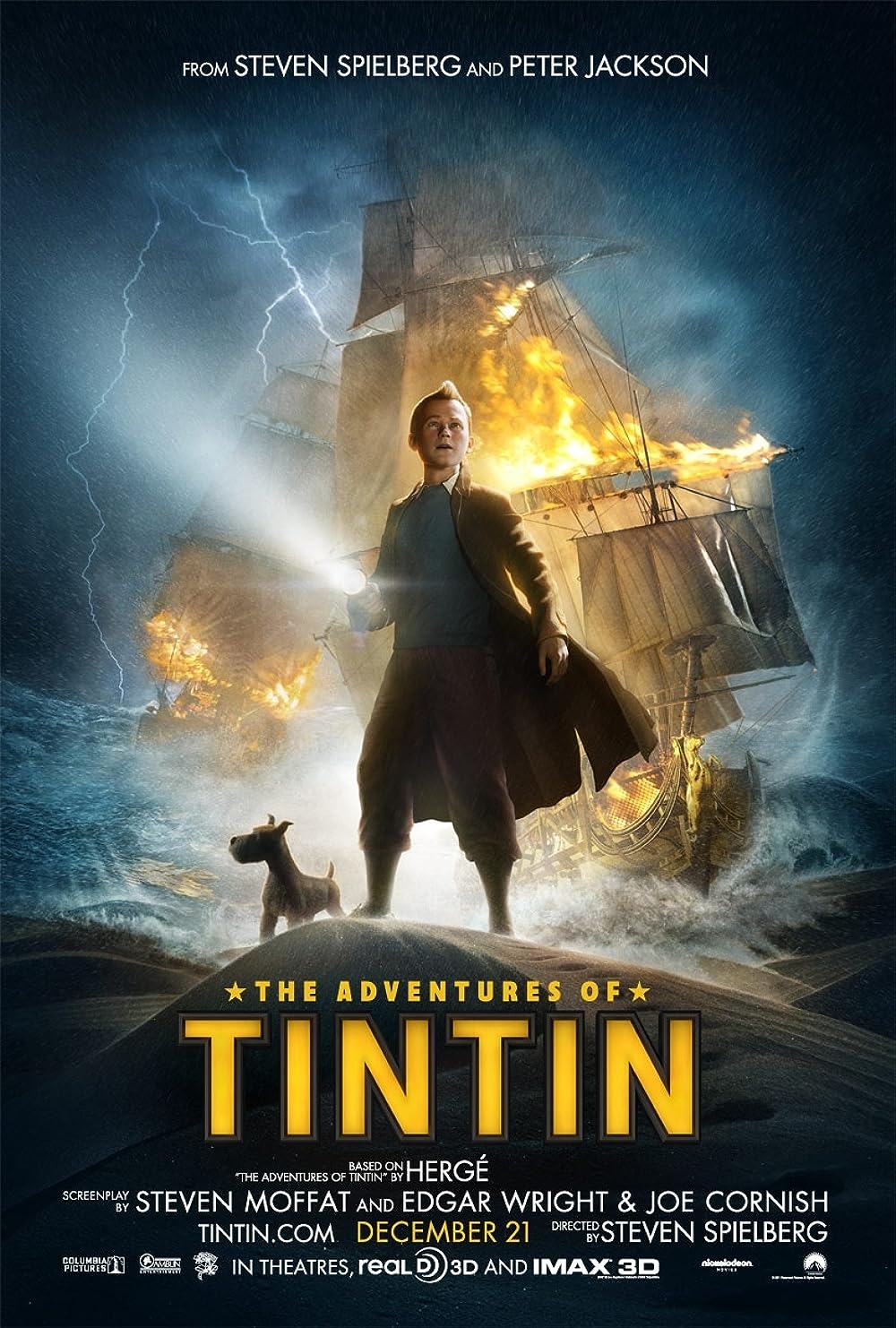دانلود فیلم The Adventures of Tintin 2011 MV5BNDE5MDExNTQ1OF5BMl5BanBnXkFtZTcwMDIxMTM5Ng@@. V1 FMjpg UX1000