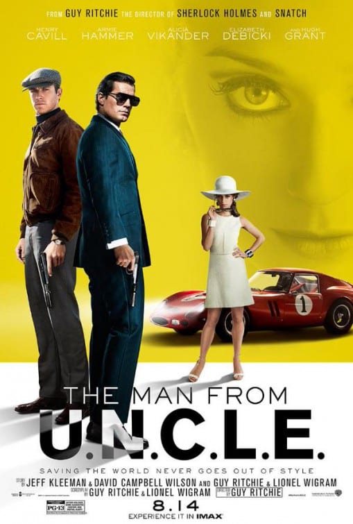 دانلود فیلم مردی از انکل The Man from UNCLE 2015