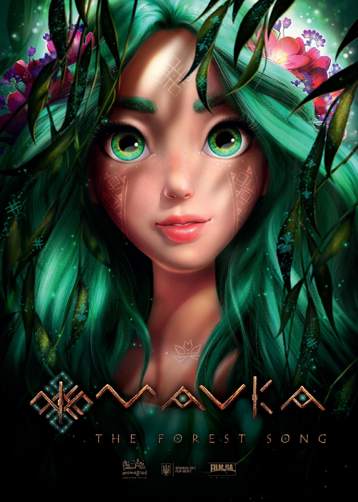 دانلود انیمیشن ماوکا: ملودی جنگل Mavka: The Forest Song 2023