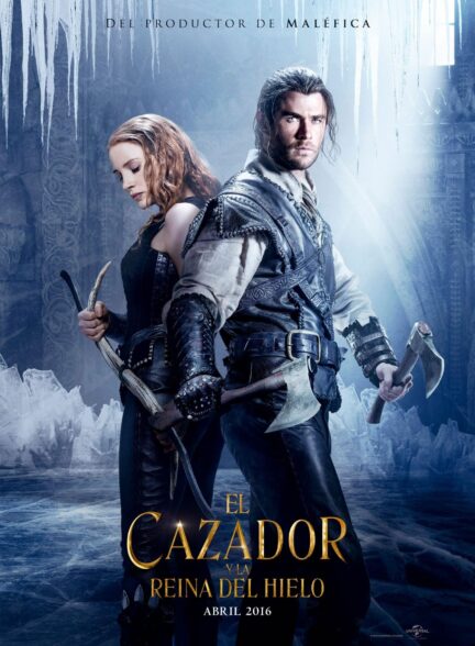 دانلود فیلم شکارچی : جنگ زمستان (2) The Huntsman: Winter’s War 2016 سفید برفی و شکارچی