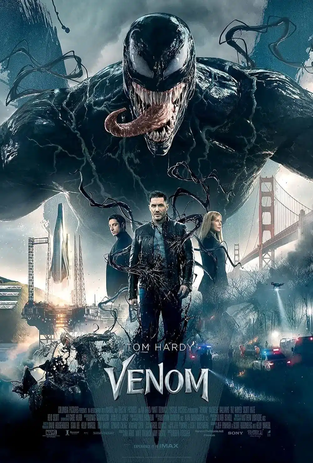 دانلود فیلم ونوم (1) Venom 2018