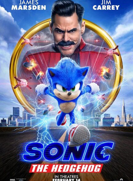 دانلود فیلم سونیک خارپشت Sonic the Hedgehog 2020