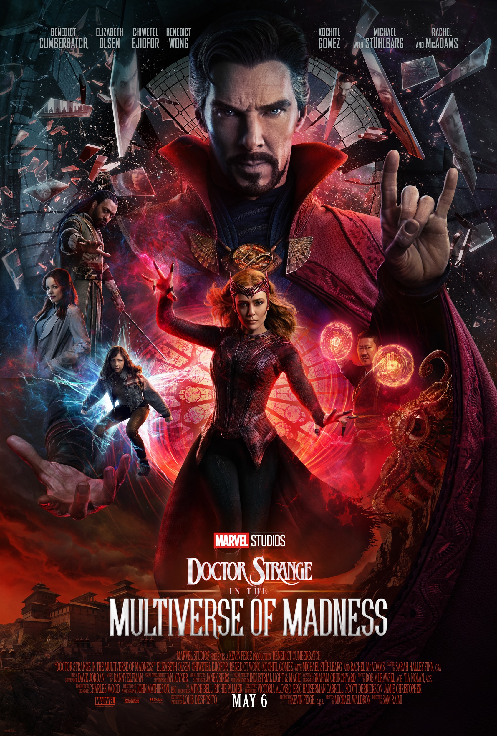 دانلود فیلم دکتر استرنج در مولتی ورس جنون  Doctor Strange in the Multiverse of Madness 2022
