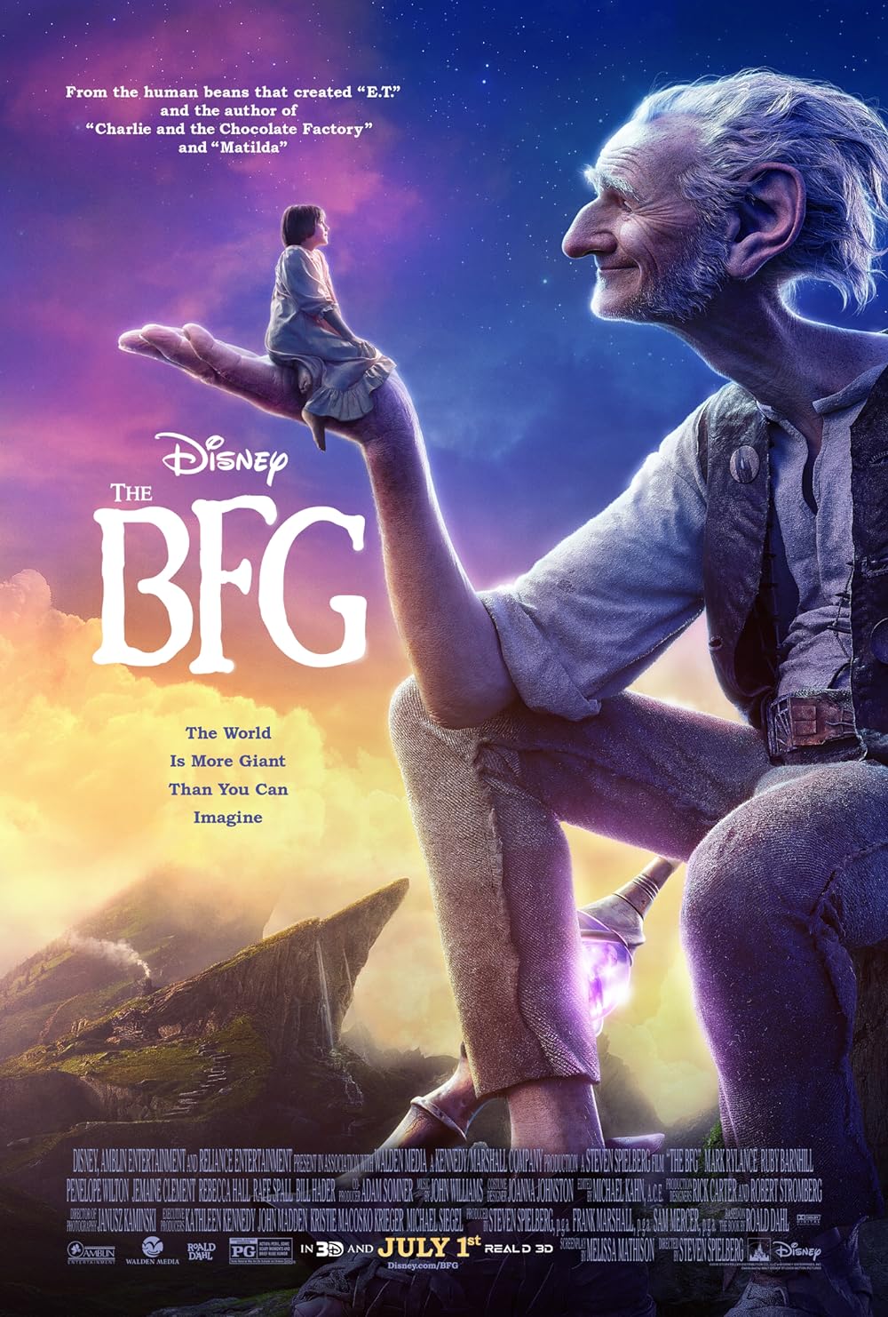 دانلود فیلم غول بزرگ مهربان The BFG 2016 MV5BNjAzOTUzNTY3Ml5BMl5BanBnXkFtZTgwMjYwNzE5ODE@. V1 FMjpg UX1000