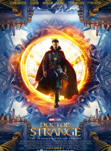 دانلود فیلم دکتر استرنج Doctor Strange 2016
