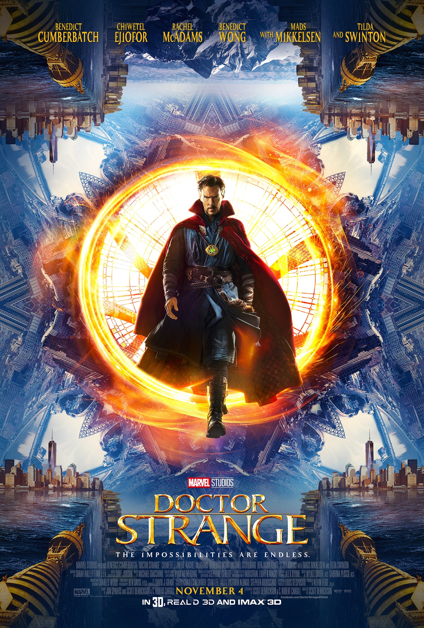 دانلود فیلم دکتر استرنج Doctor Strange 2016