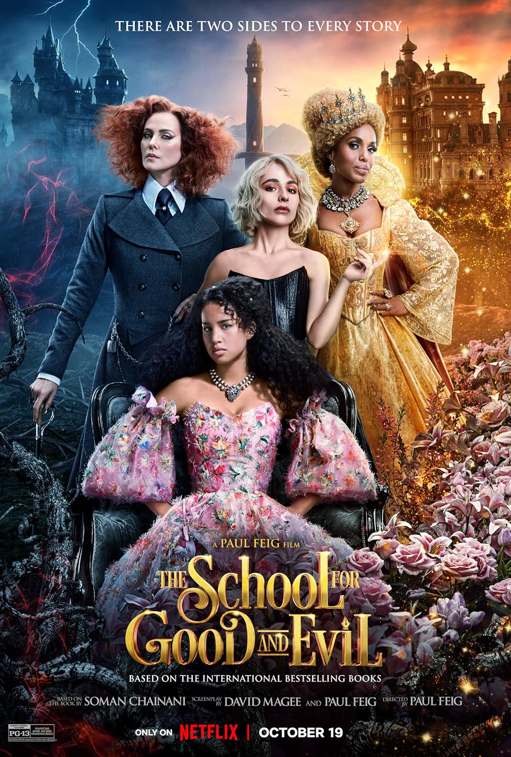 فیلم مدرسه خیر و شر The School for Good and Evil 2022