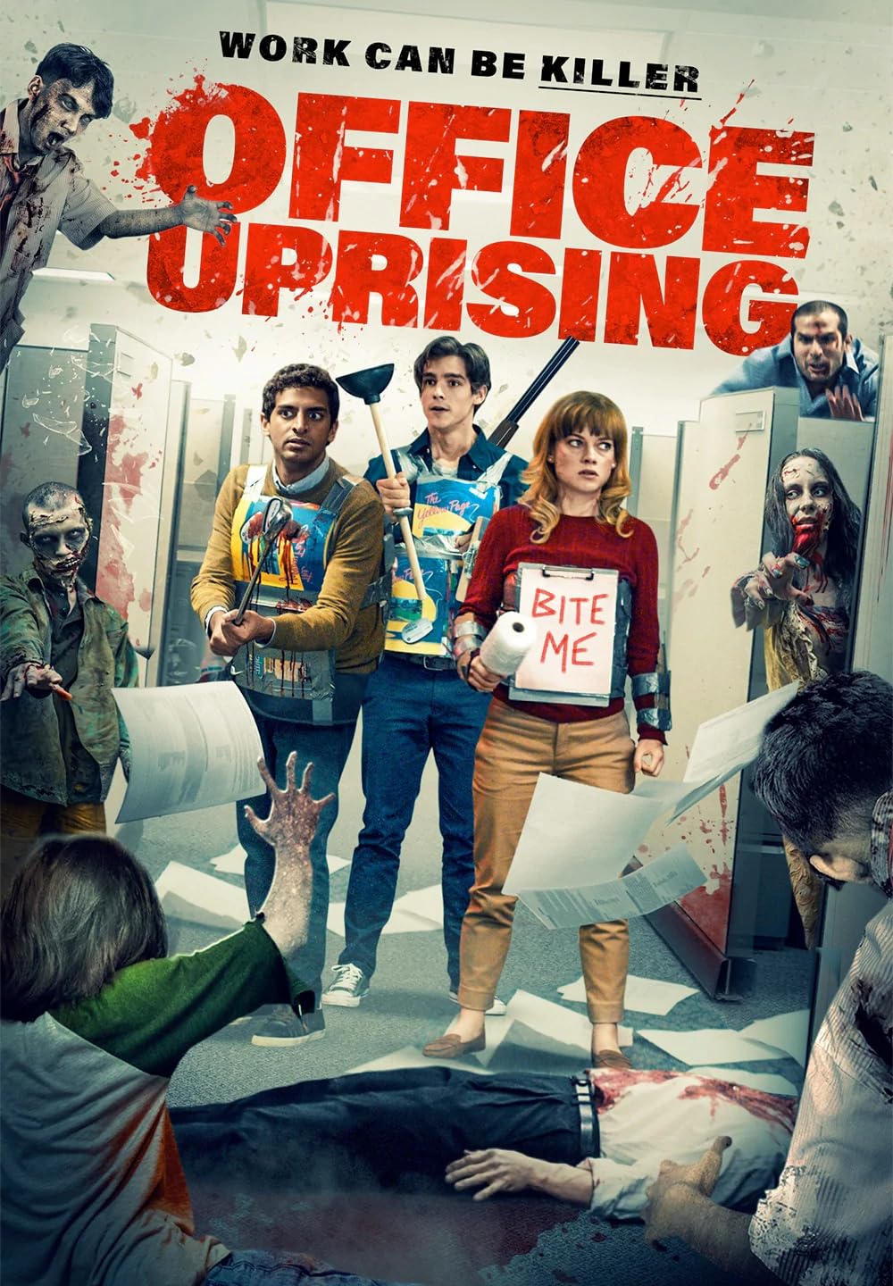 فیلم شورش در اداره Office Uprising 2018