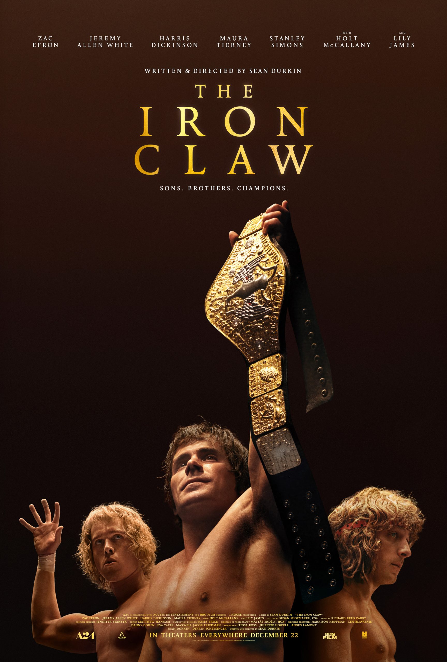 دانلود فیلم پنجه های آهنین The Iron Claw 2023 MV5BOGE5NjllZTEtMGJjNy00ZTFmLThlNDItNmNiZTgyOTQ4OTA2XkEyXkFqcGdeQXVyMTUzMTg2ODkz. V1  Scaled 1