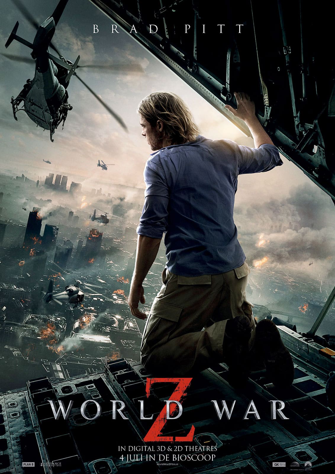 دانلود فیلم جنگ جهانی زد World War Z 2013 MV5BOGVkMTFmOWEtODFiYi00NTEwLTg0NmItMmU4MTI1MzYzODAxXkEyXkFqcGdeQXVyMzExODEzNDA@. V1