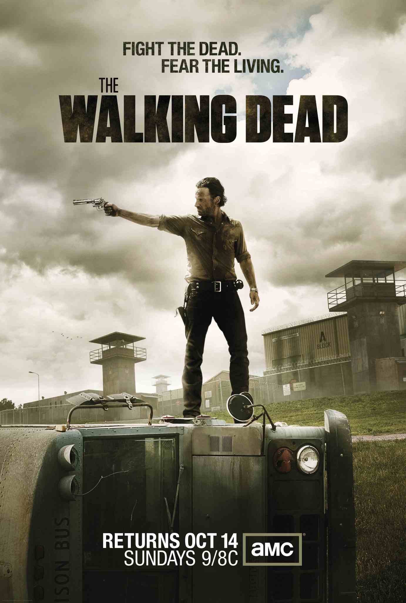 دانلود سریال مردگان متحرک The Walking Dead 2010