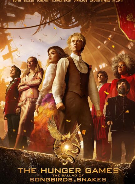 دانلود فیلم عطش مبارزه: تصنیف پرندگان آوازه خوان و مارها The Hunger Games: The Ballad of Songbirds And Snakes 2023