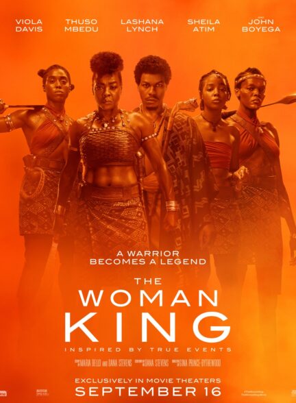 دانلود فیلم زن پادشاه The Woman King 2022