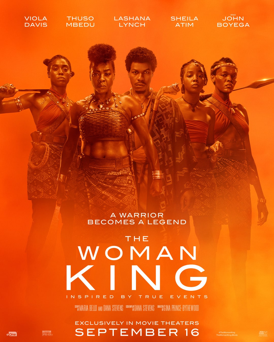 دانلود فیلم زن پادشاه The Woman King 2022