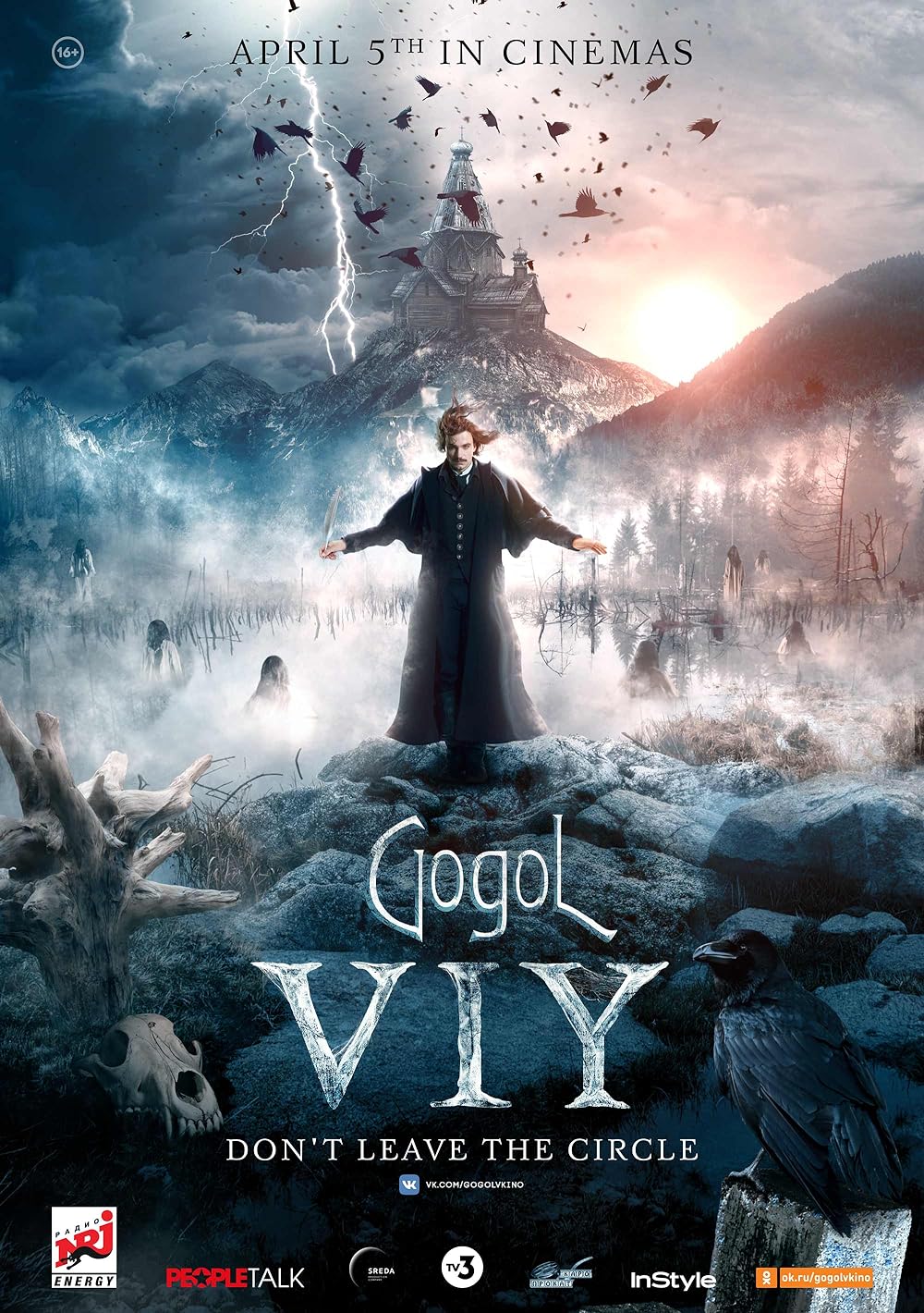دانلود فیلم نیکولای گوگول قسمت دوم  Gogol Viy 2018
