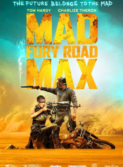 دانلود فیلم مکس دیوانه: جاده خشم Mad max: Fury Road 2015