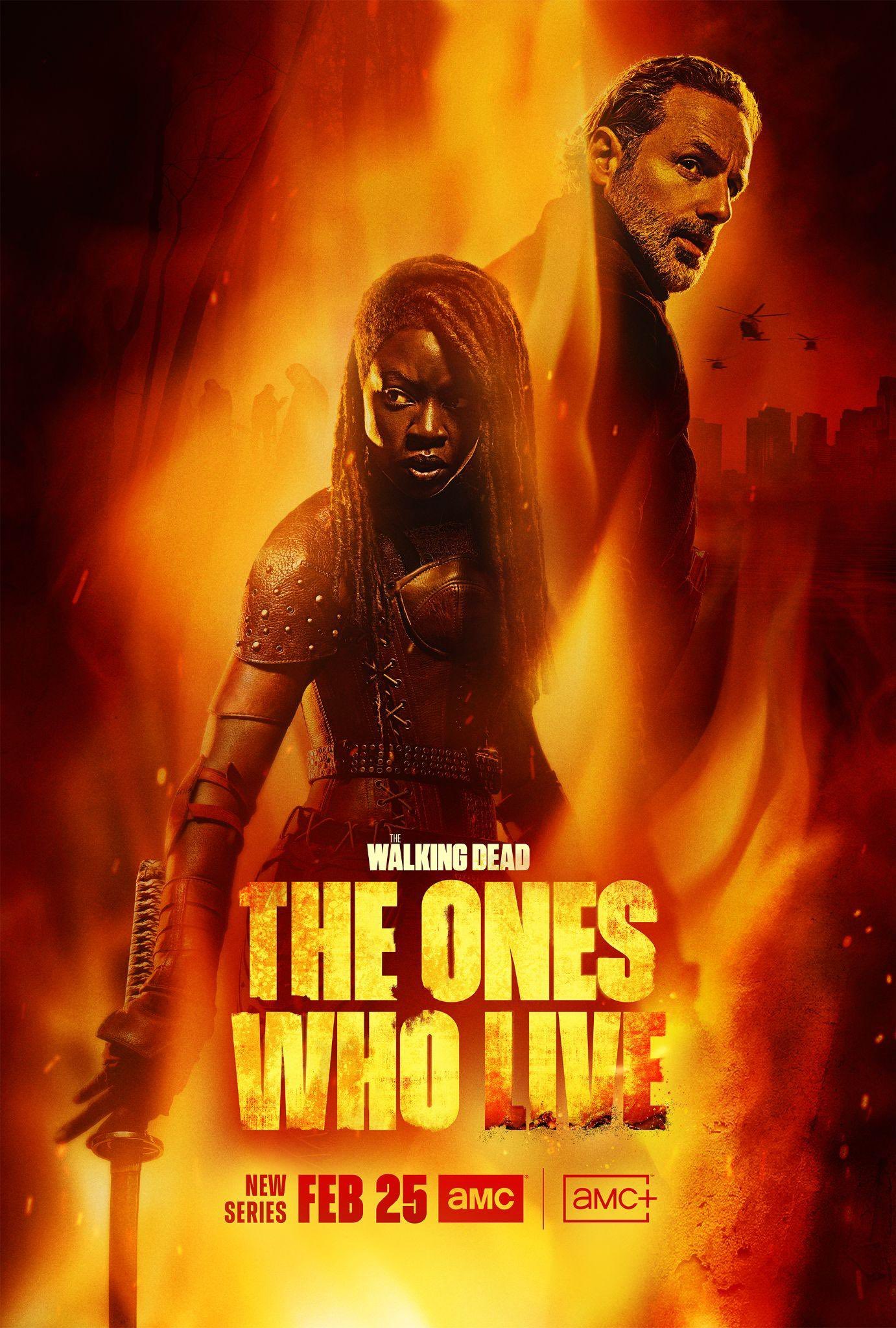 سریال مردگان متحرک: آخرین بازماندگان  The Walking Dead: The Ones Who Live 2024