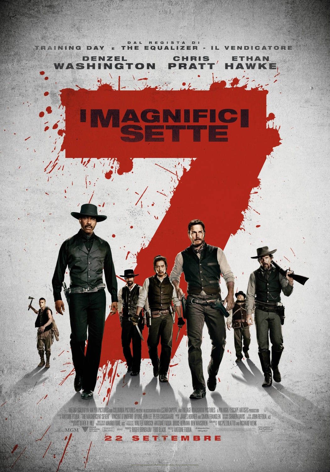 دانلود فیلم هفت دلاور The Magnificent Seven 2016