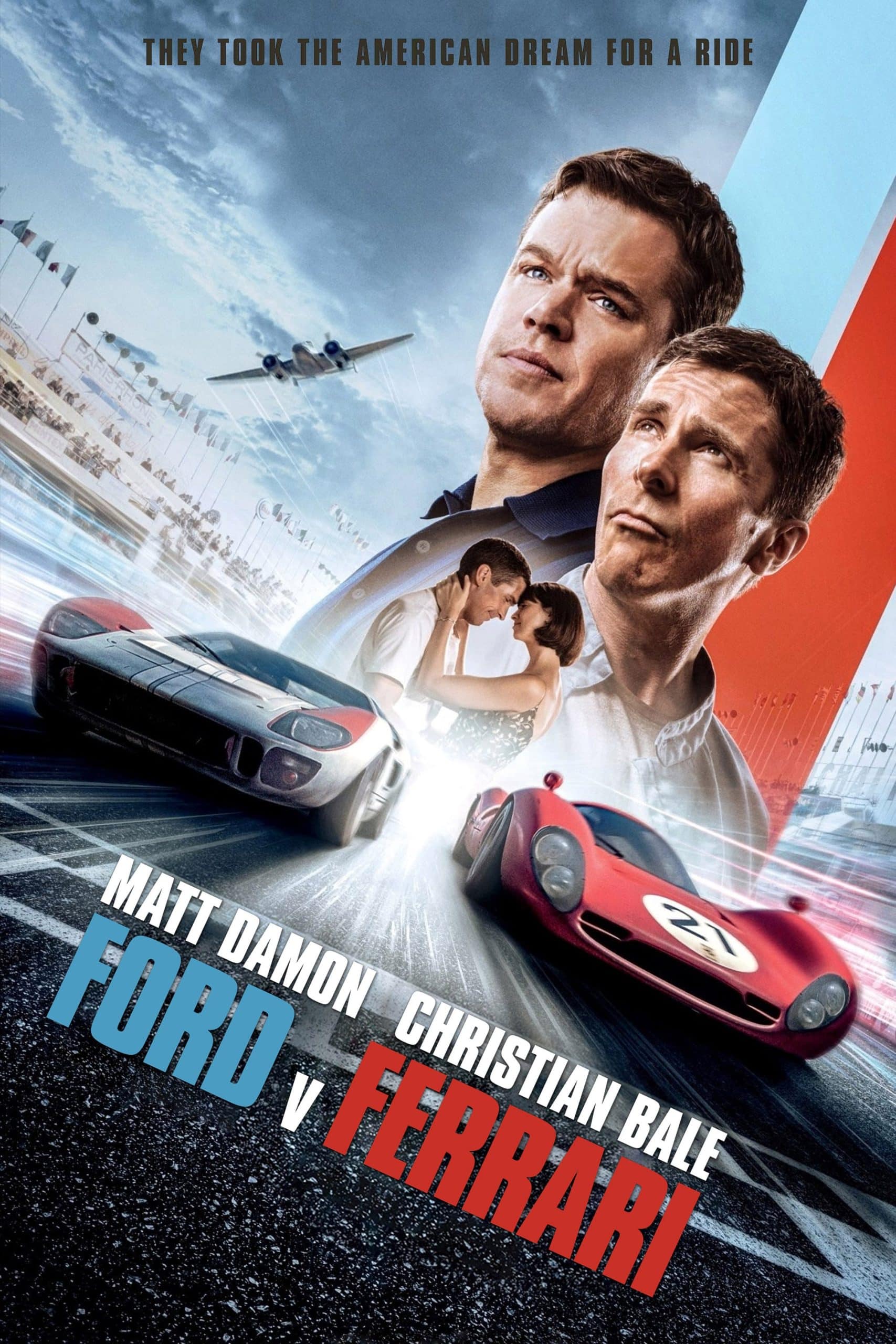 دانلود فیلم فورد در برابر فراری Ford v Ferrari 2019
