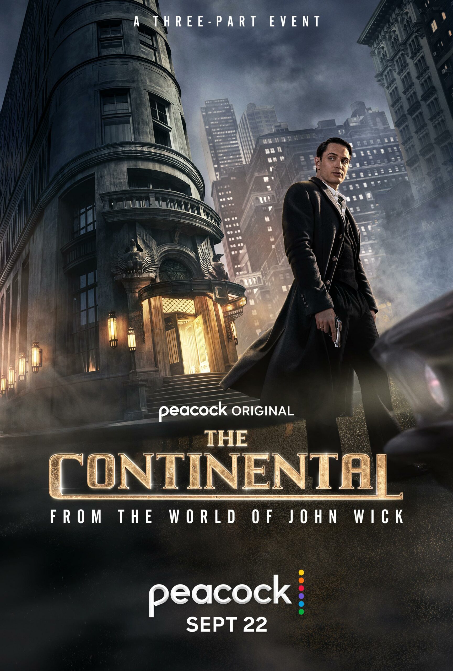 دانلود سریال کانتیننتال: از جهان جان ویک The Continental: From the World of John Wick 2023