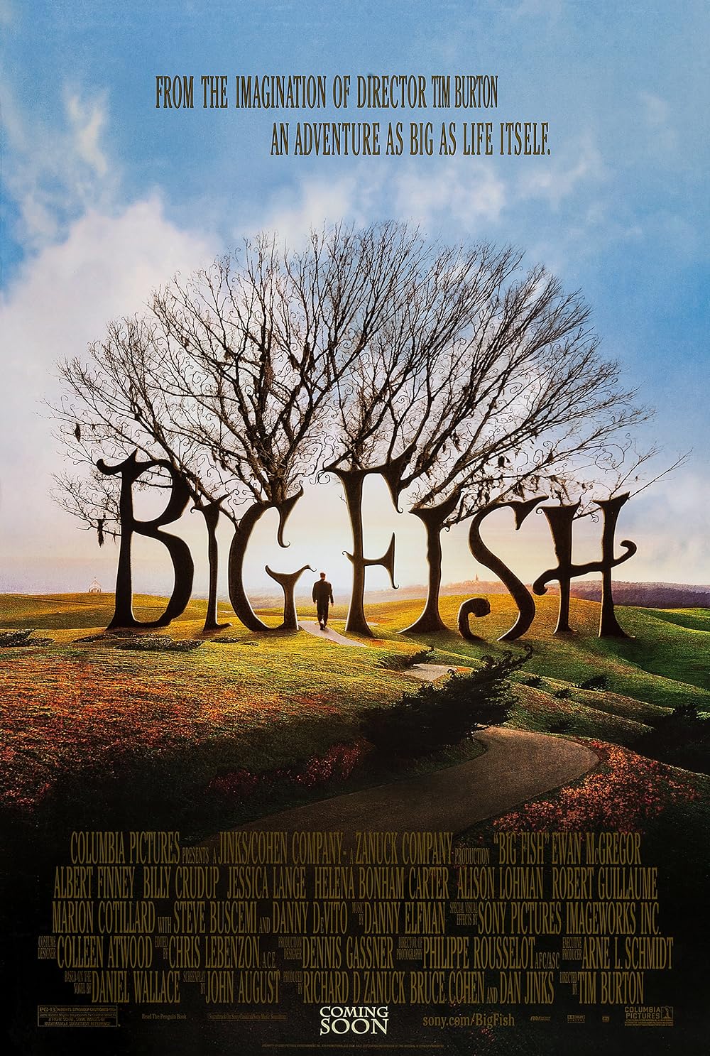 دانلود فیلم ماهی بزرگ Big Fish 2003