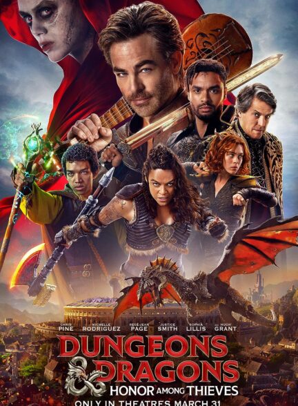 دانلود فیلم سیاه‌ چال‌ ها و اژدهایان: افتخار در میان دزدان Dungeons And Dragons: Honor Among Thieves 2023