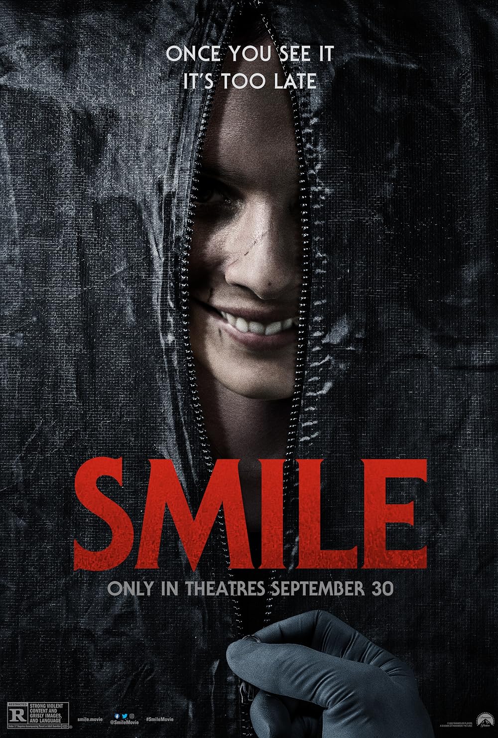 دانلود فیلم لبخند Smile 2022