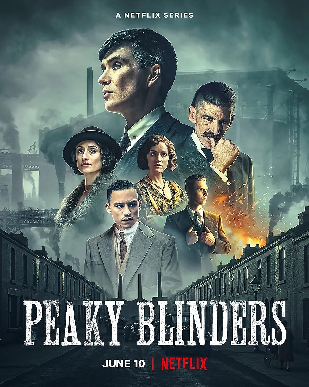 دانلود سریال نقابداران Peaky Blinders 2013