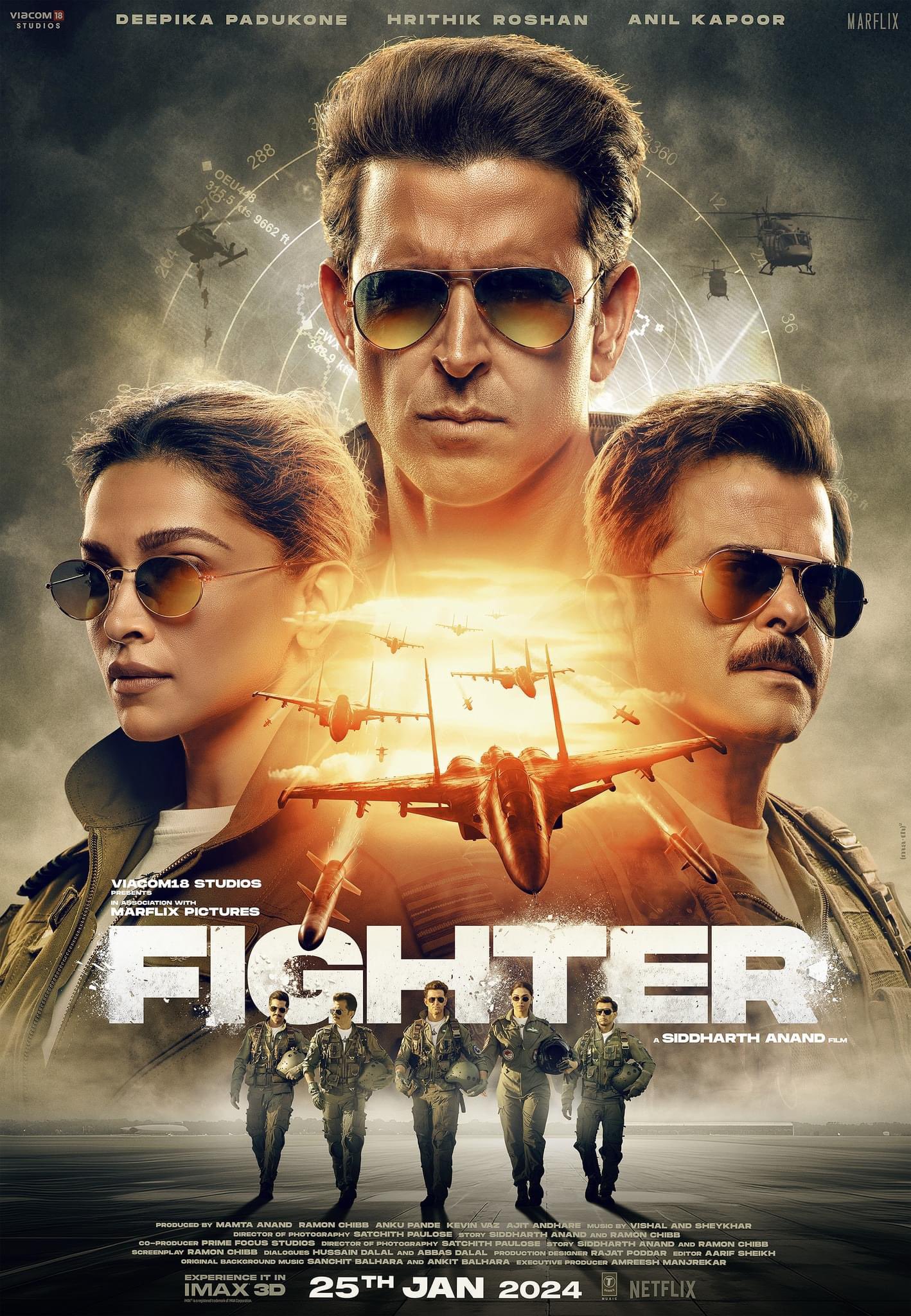 دانلود فیلم هندی جنگنده Fighter 2024