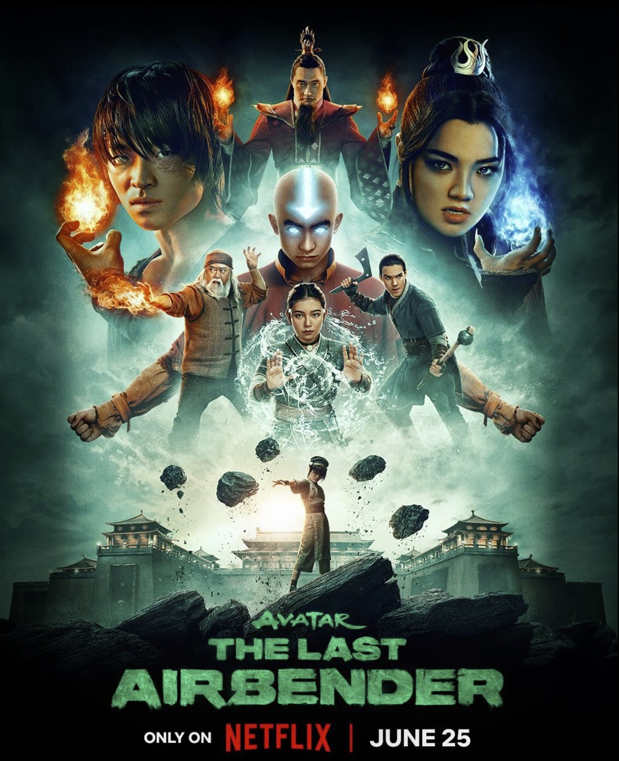 سریال آواتار: آخرین باد افزار Avatar: The Last Airbender (2024)