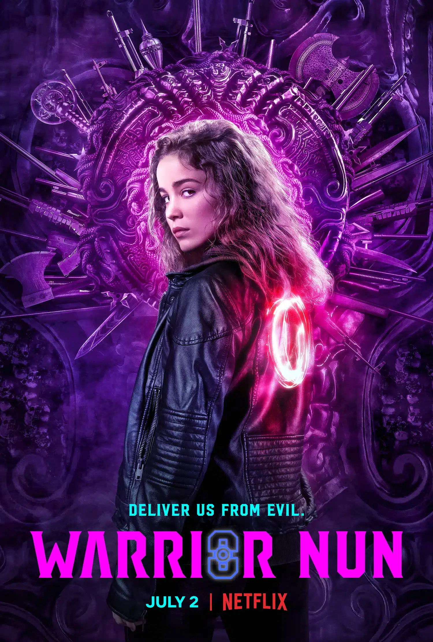 سریال راهبه جنگجو Warrior Nun 2020