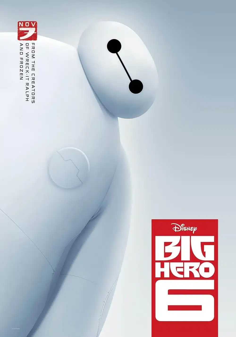 دانلود انیمیشن 6 ابرقهرمان Big Hero 6 2014