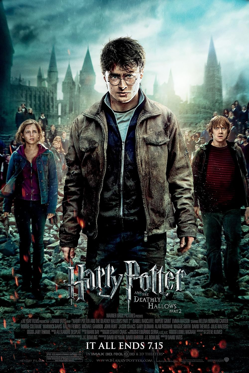 مجموعه کامل هری پاتر Harry Potter