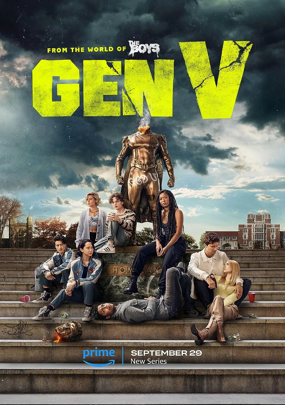 دانلود سریال نسل وی Gen V 2023